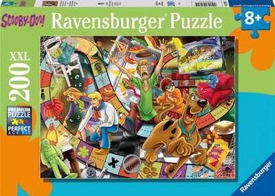 Ravensburger Puzzle Scooby Doo Griffspiel – Puzzle – 200 Teile