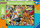 Ravensburger Puzzle Scooby Doo Griffspiel – Puzzle – 200 Teile