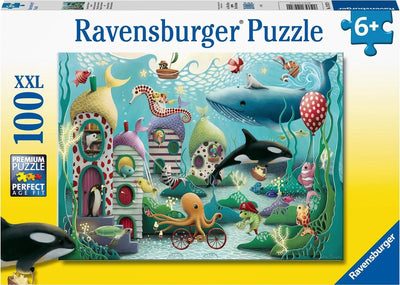 Ravensburger Jigsaw Puzzle XXL Magic Underwater World, 100..