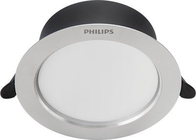 Philips LED Philips Diamond Cut Einbaustrahler – Silber – 3,5 W – 1er-Pack