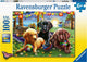 Ravensburger Jigsaw Puzzle xxl Hunde Picknick, 100..