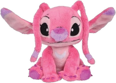 Simba Disney – Lilo Stitch – Engel – 17 cm – Plüsch – Rosa – alle Altersgruppen – Kuscheltier