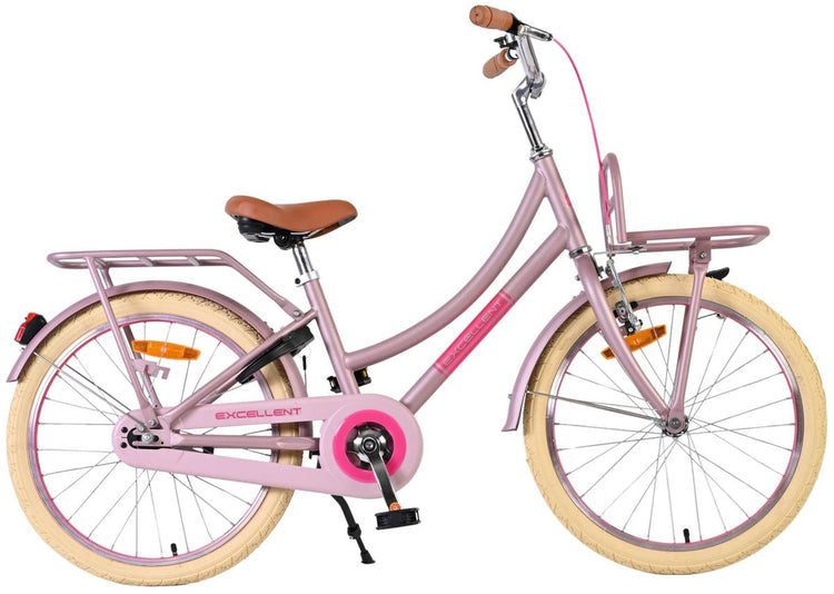 Volare ausgezeichnetes Kinderfahrrad – Mädchen – 20 Zoll – mattrosa