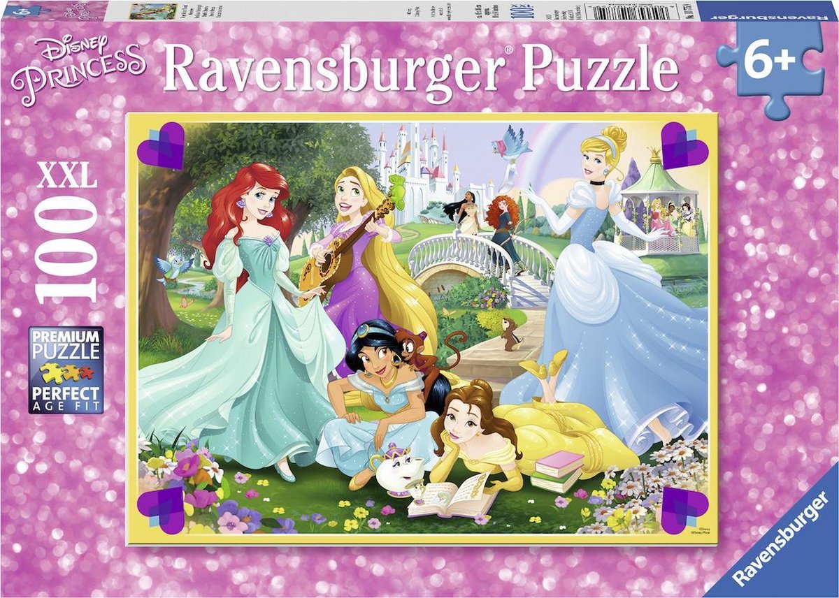 Ravensburger die Prinzessinnen 100st. Xxl