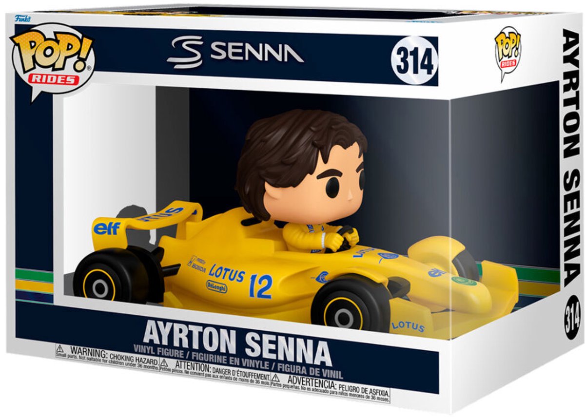 Funko-Pop-Fahrten: Senna – Ayrton Senna Pop #314