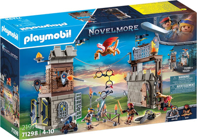 Playmobilromore Vs. Burnham Raiders Turnier Arena 71298