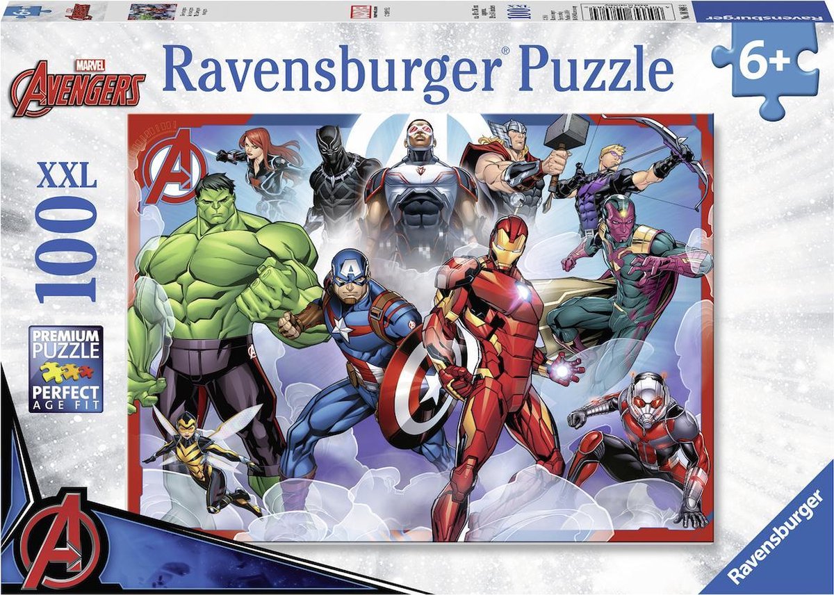 Ravensburger Puzzle The Avengers – Puzzle – 100 Teile