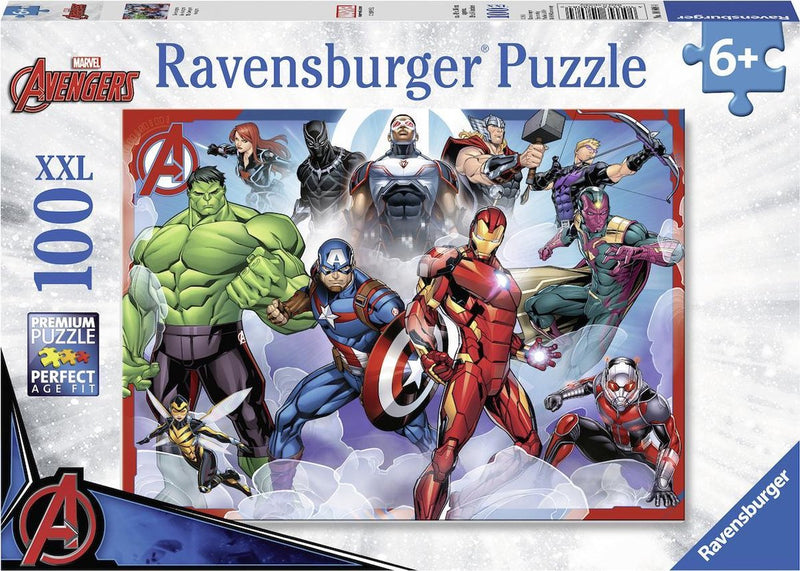 Ravensburger Puzzle The Avengers – Puzzle – 100 Teile