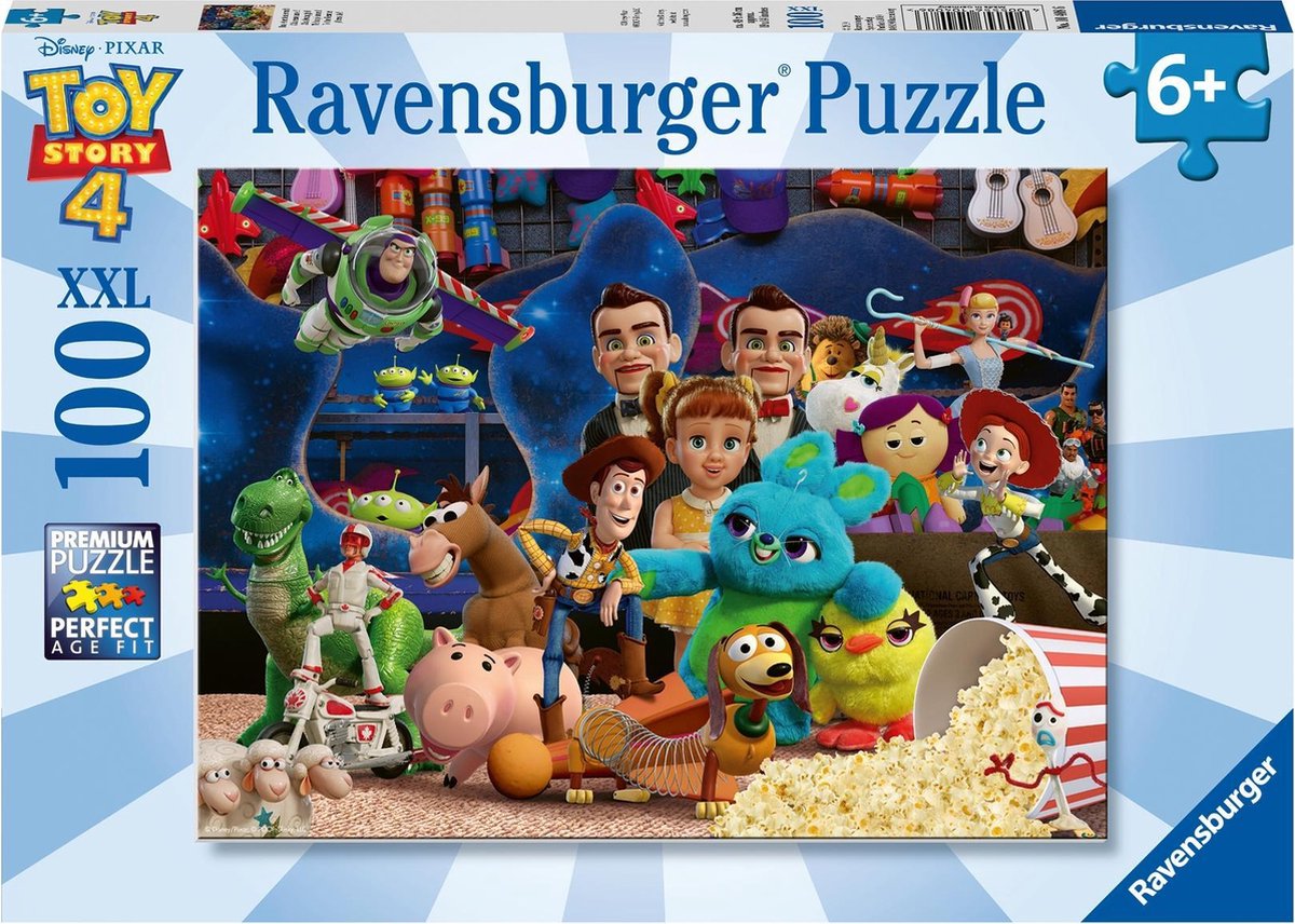 Ravensburger Jigsaw Puzzle XXL Toy Story 4, 100..
