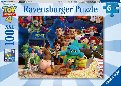 Ravensburger Jigsaw Puzzle XXL Toy Story 4, 100..