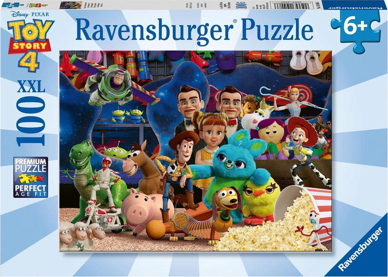 Ravensburger Jigsaw Puzzle XXL Toy Story 4, 100..
