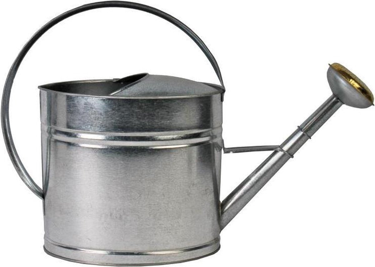 Talen Tools – Gießkanne – verzinkter Stahl – mit Sprühkopf – 8 Liter