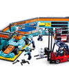 Sluban Racing Team – Boxengasse