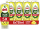 Dreft Maxpower Lemon Liquid Geschirrspülmittel – 8 x 730 ml