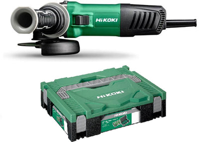 Hikoki g13sw2y4z Winkelschleifer 125 mm 1200 W im Koffer