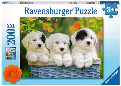 Ravensburger Puzzle süße Welpen - Puzzle - 200 Teile