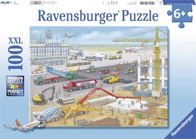 Gebäude Ravensburger Puzzle am Flughafen - Puzzle - 100 Teile