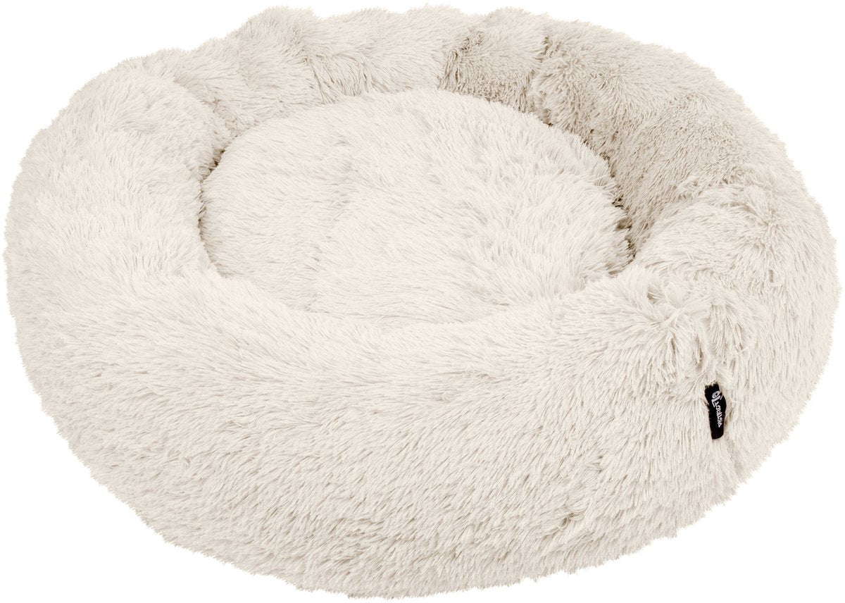 District 70 Fuzz Donut Hundebett – Merengue – extra groß ø 100 cm