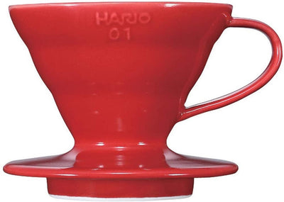 Hario Dripper V60-02 Keramik – Rot