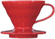 Hario Dripper V60-02 Keramik – Rot