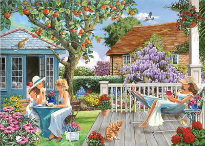 House of Puzzles Ladies of Leisure Puzzle 250 XL-Teile