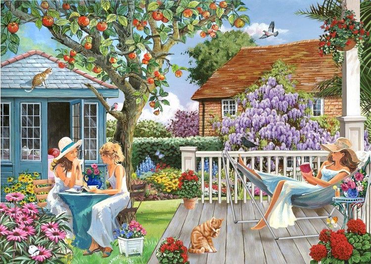 House of Puzzles Ladies of Leisure Puzzle 250 XL-Teile