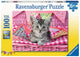 Ravensburger Jigsaw Puzzle xxl laf katje, 100..