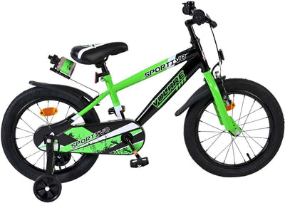 Volare Sportivo Kinderbike Jungen 16 Zoll grün schwarz
