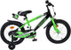 Volare Sportivo Kinderbike Jungen 16 Zoll grün schwarz