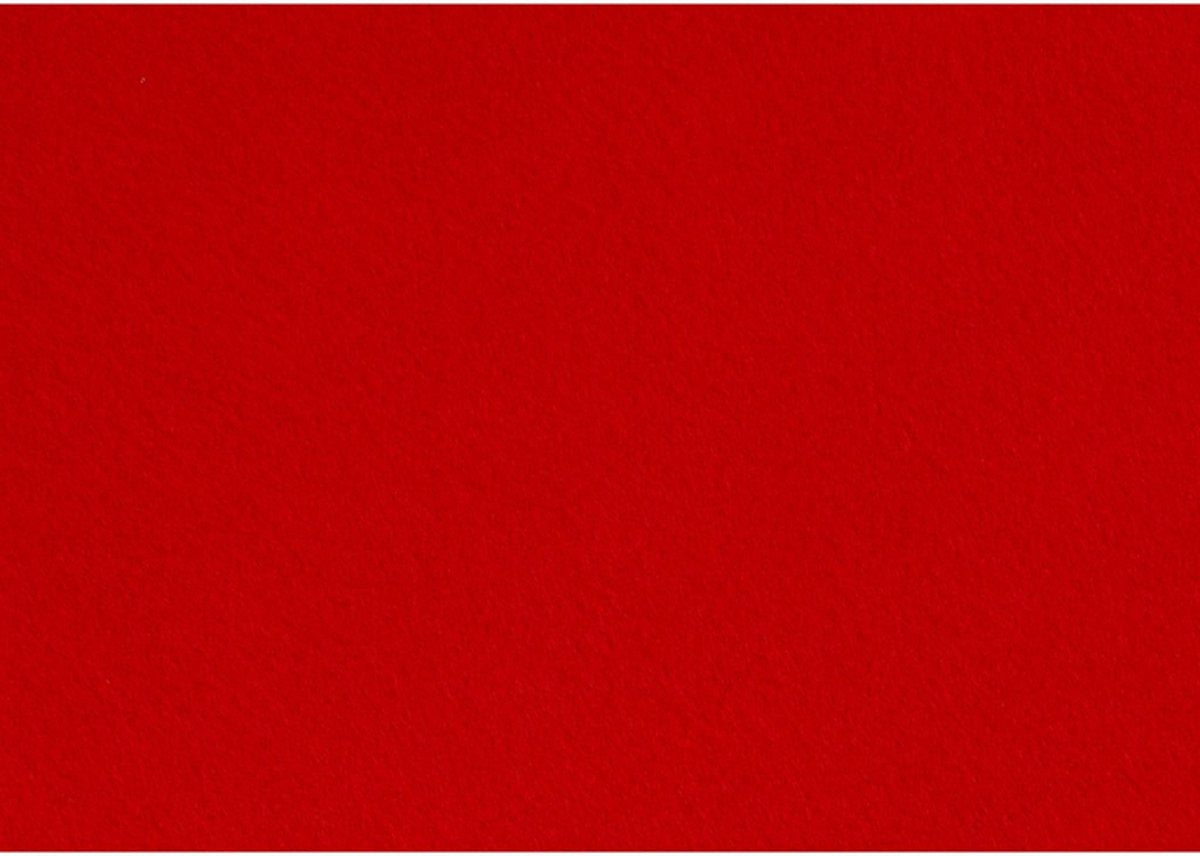 Hobby Filz, Rot, A4, 10 Blatt