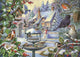 House of Puzzles Puzzle Wintervögel 500 xl Tierteile.