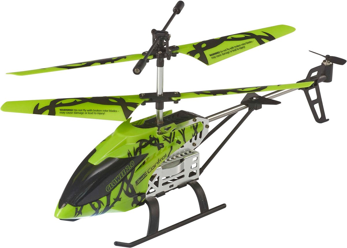 Revell RC-Fahrzeughubschrauber - 23940 RC-Hubschrauber. Glowee 2.0 RC-Modell Fertigmodell - - elektrisch