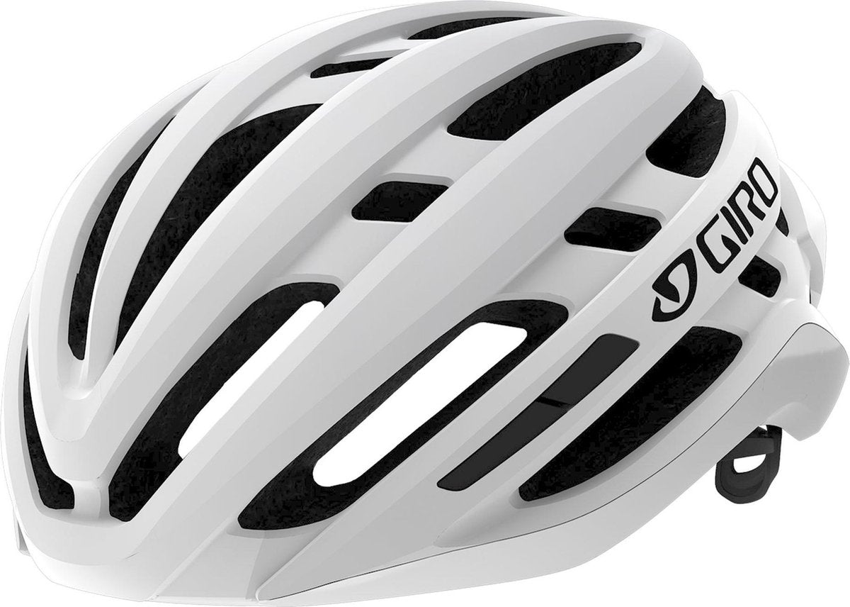 Giro Agilis - Fahrradhelm - Herren mattweiß 59-63 cm