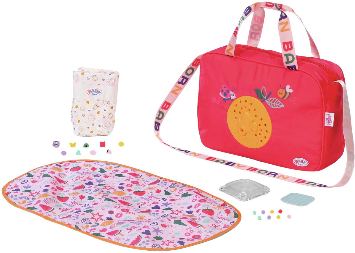 Baby Born Wickeltasche mit Stecknadeln