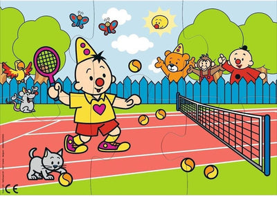 Bumba Puzzle - Tennis, 6st.