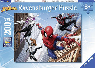 Ravensburger - Spiderman - Die Kraft der Spin 200 -Teile xxl