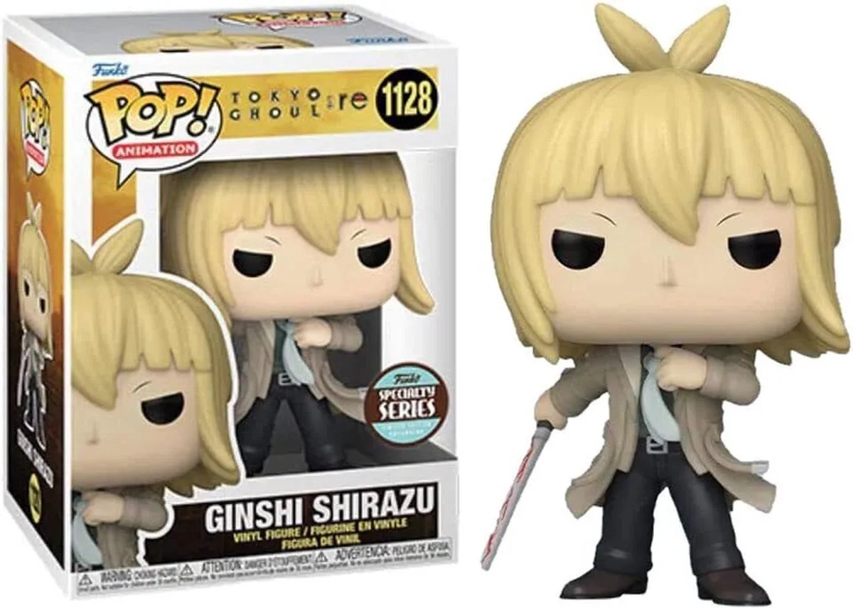 Funko-Pop! Anime: Tokyo Ghoul – Ginshi Shirazu #1128 Spezialserie