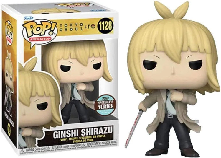 Funko-Pop! Anime: Tokyo Ghoul – Ginshi Shirazu #1128 Spezialserie