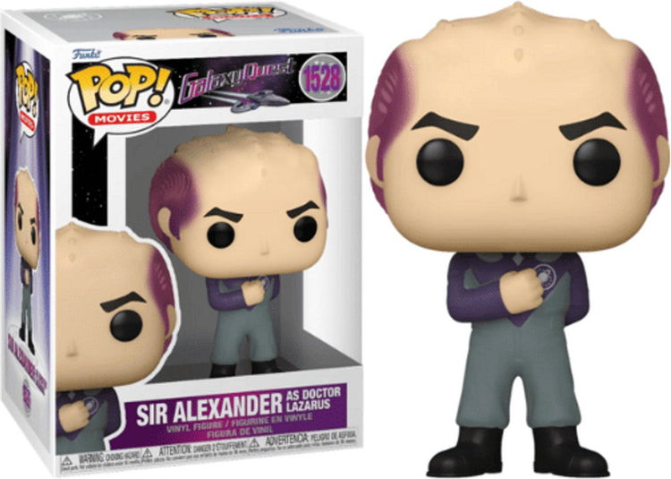 Funko-Pop! Filme: Galaxy Quest – Sir Alexander als Doktor Lazarus