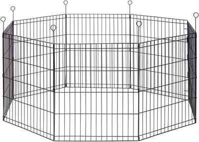Beeztees Premium Vihar Kaninchengehege XL – Nagetiergehege – 8 Paneele – Paneel 60 x 70 cm – Durchmesser 155 cm