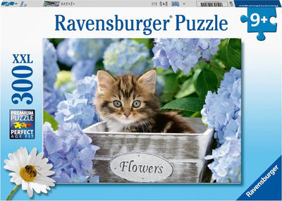Ravensburger Jigsaw Puzzle xxl kleines Kätzchen, 300st.