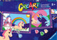 Ravensburger CHREart Painting von Nummer magische Einhörner