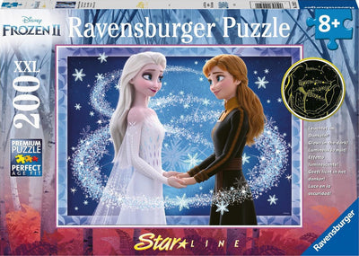 Ravensburger - Frozen Starline - Schwestern für immer 200 Stück xxl