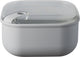 Omada - Pull Box Lunchbox quadratisch 2 Liter - Polypropylen - Grau -