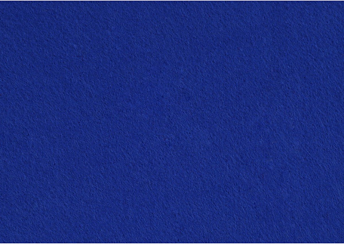 Bastelfilz Blau A4, 10 Blatt