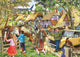 House of Puzzles Pferde und Hunde Puzzle 500 XL-Teile