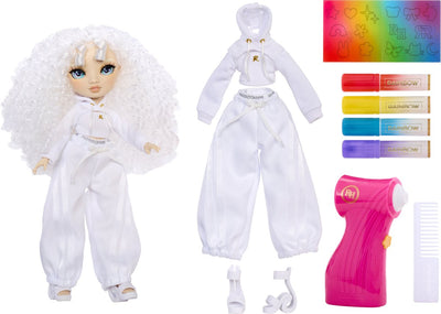 Mga Entertainment Rainbow High Air Brush kreiert Modepuppe – grüne Augen