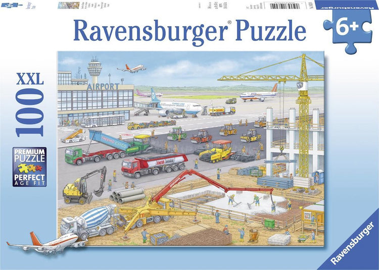 Gebäude Ravensburger Puzzle am Flughafen - Puzzle - 100 Teile