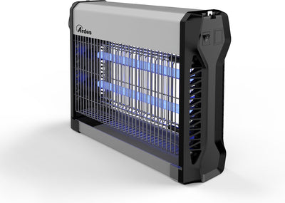 Ardes AR6S16C Insektizid Pestizid automatisch für den Innenbereich geeignet für den Außenbereich geeignet Schwarz, Silber