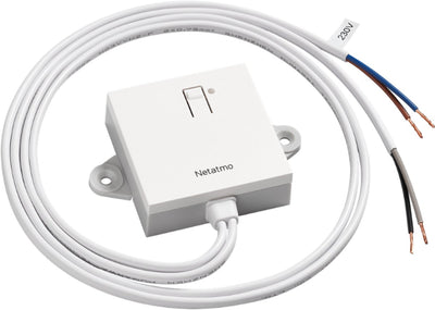 Netatmo Thermo Link – für Thermostat Original – Funkempfänger – Empfänger mit Trockenkontakt – für Boiler und Wärmepumpe